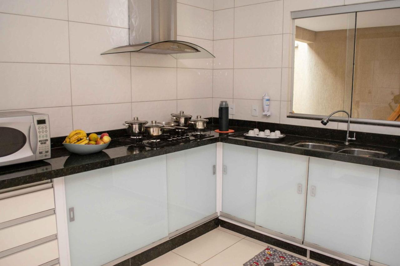 Casa Com 2 Quartos E Varanda Gourmet Trindade  Dış mekan fotoğraf