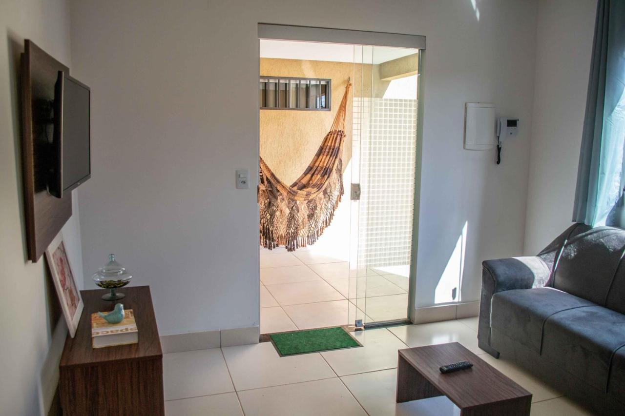 Casa Com 2 Quartos E Varanda Gourmet Trindade  Dış mekan fotoğraf