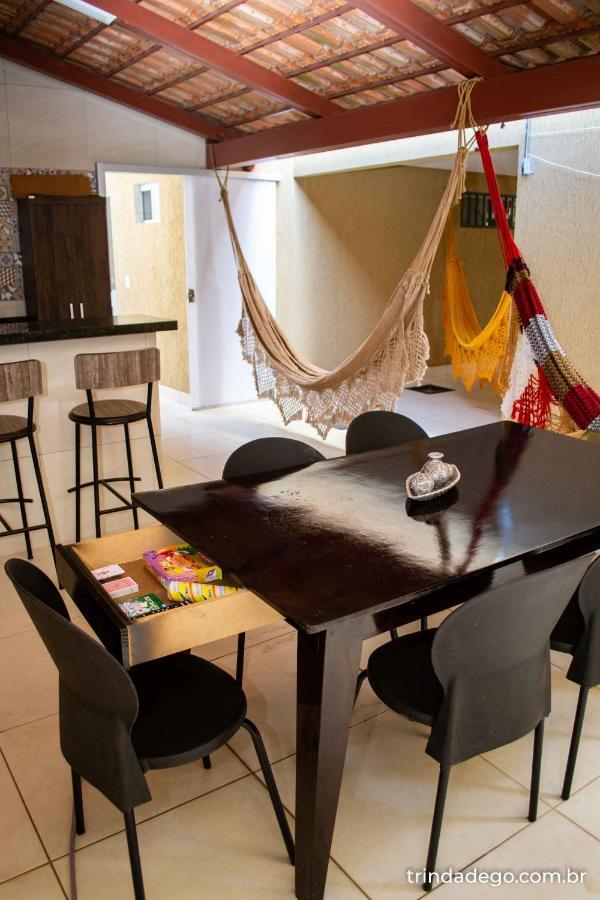 Casa Com 2 Quartos E Varanda Gourmet Trindade  Dış mekan fotoğraf